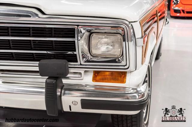 used 1991 Jeep Grand Wagoneer car, priced at $79,900