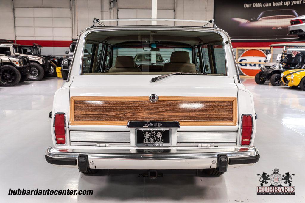 used 1991 Jeep Grand Wagoneer car, priced at $79,900