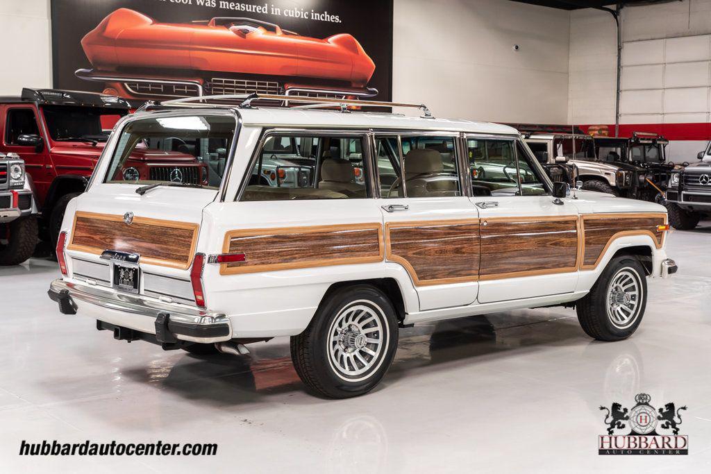 used 1991 Jeep Grand Wagoneer car, priced at $79,900