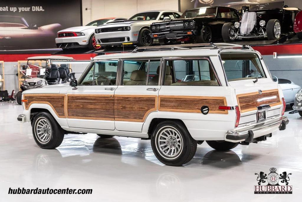 used 1991 Jeep Grand Wagoneer car, priced at $79,900