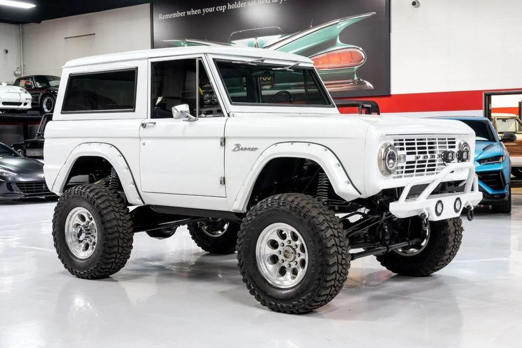 used 1973 Ford Bronco car, priced at $119,000