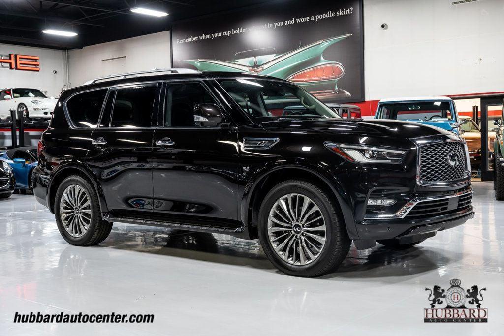 used 2019 INFINITI QX80 car, priced at $28,900