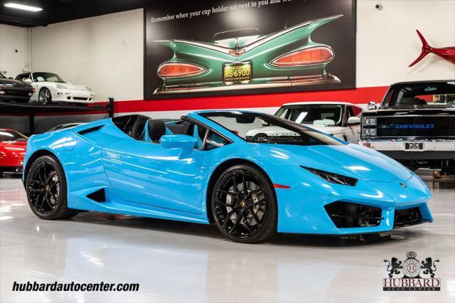 used 2019 Lamborghini Huracan car, priced at $233,000