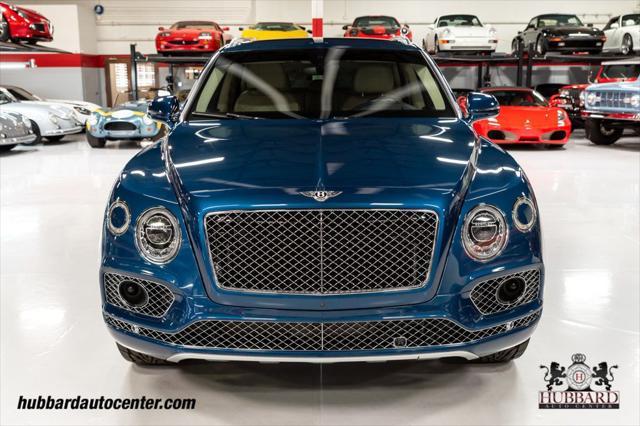 used 2017 Bentley Bentayga car, priced at $91,000