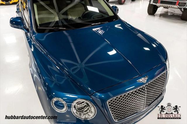 used 2017 Bentley Bentayga car, priced at $91,000