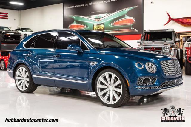 used 2017 Bentley Bentayga car, priced at $91,000