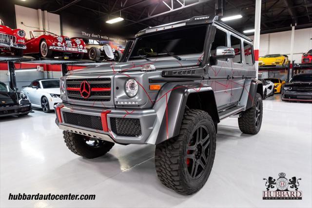 used 2017 Mercedes-Benz G 550 4x4 Squared car, priced at $189,900