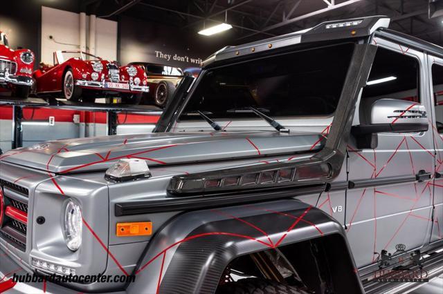 used 2017 Mercedes-Benz G 550 4x4 Squared car, priced at $179,000