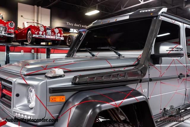 used 2017 Mercedes-Benz G 550 4x4 Squared car, priced at $189,900