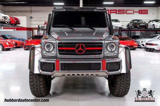 used 2017 Mercedes-Benz G 550 4x4 Squared car, priced at $179,000