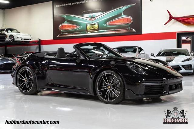 used 2023 Porsche 911 car, priced at $285,000