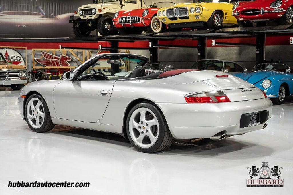 used 2001 Porsche 911 car, priced at $36,000