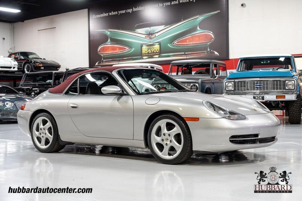 used 2001 Porsche 911 car, priced at $36,000
