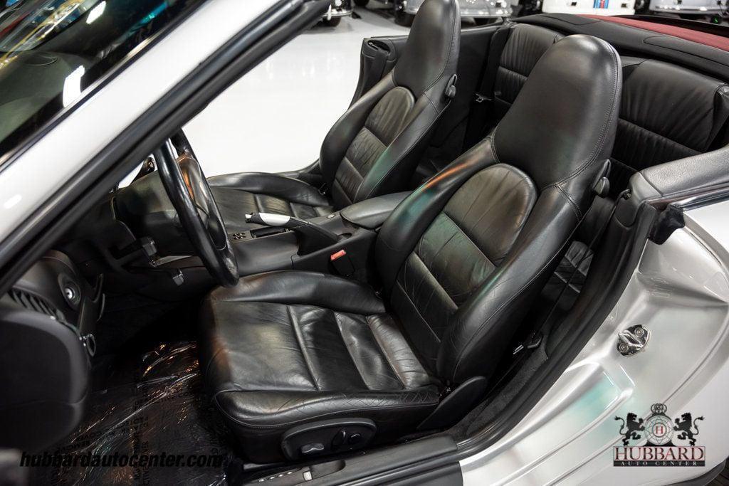 used 2001 Porsche 911 car, priced at $36,000