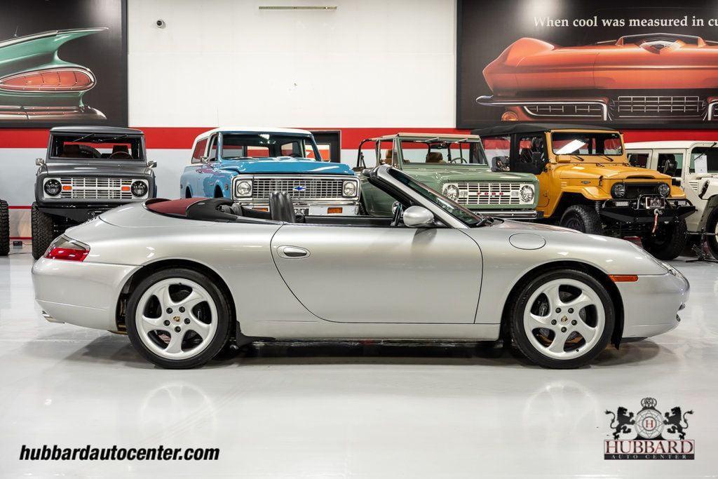 used 2001 Porsche 911 car, priced at $36,000