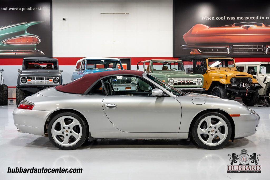 used 2001 Porsche 911 car, priced at $36,000