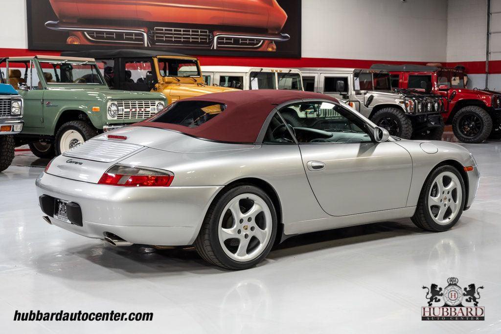 used 2001 Porsche 911 car, priced at $36,000
