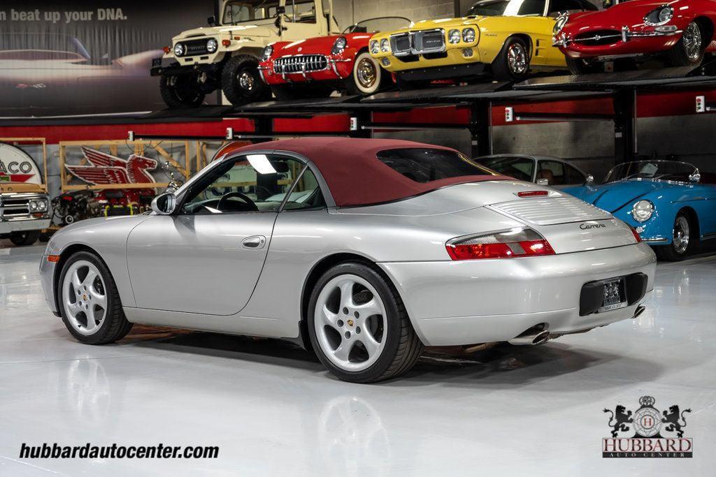 used 2001 Porsche 911 car, priced at $36,000
