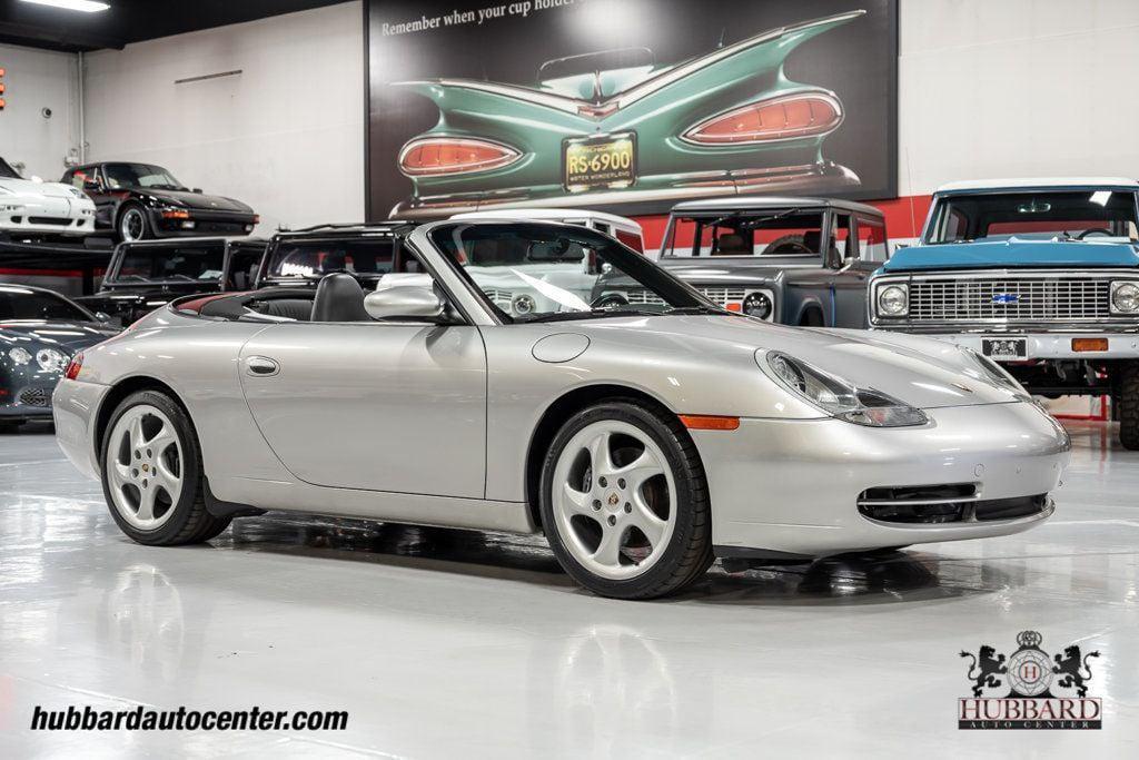 used 2001 Porsche 911 car, priced at $36,000