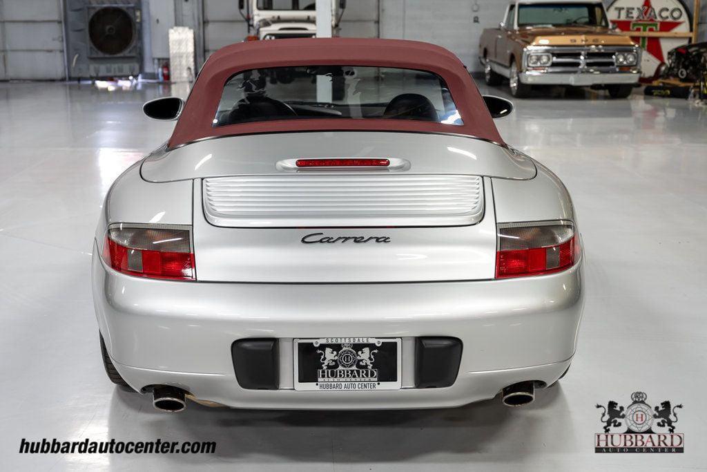 used 2001 Porsche 911 car, priced at $36,000