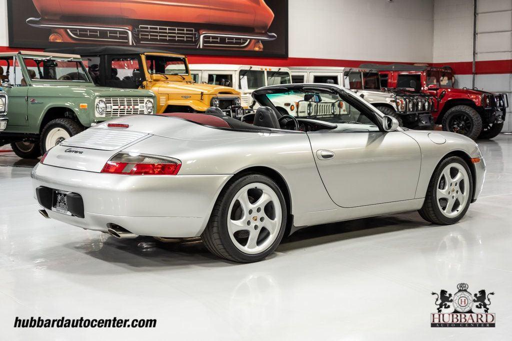 used 2001 Porsche 911 car, priced at $36,000