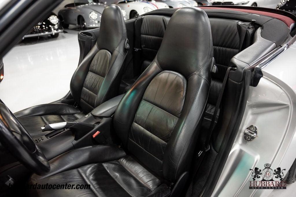 used 2001 Porsche 911 car, priced at $36,000