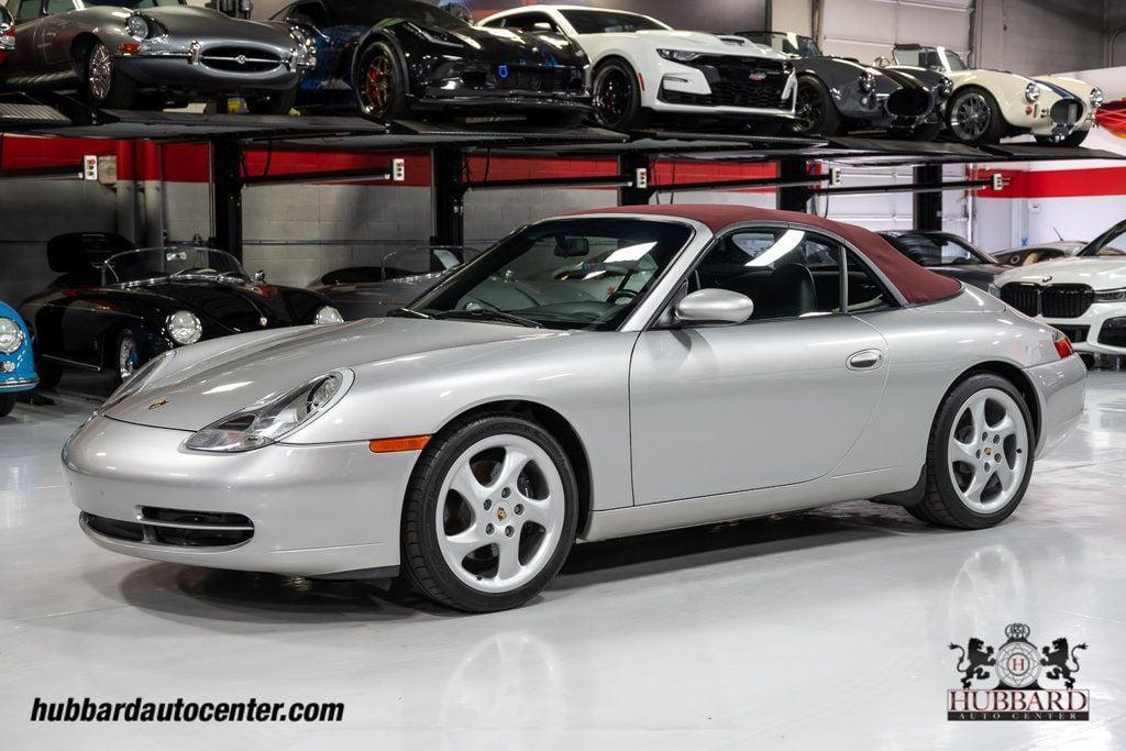 used 2001 Porsche 911 car, priced at $36,000