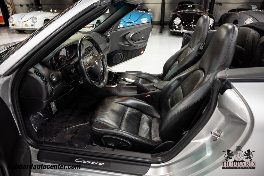 used 2001 Porsche 911 car, priced at $36,000