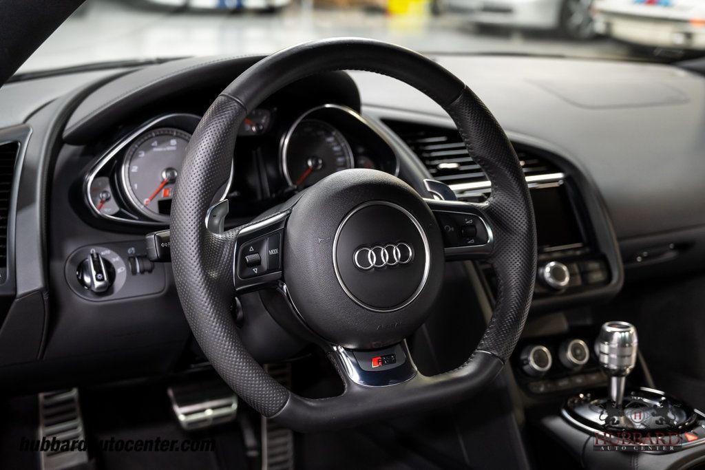 used 2014 Audi R8 car, priced at $97,900