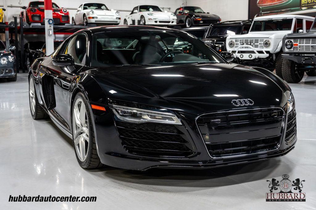 used 2014 Audi R8 car, priced at $97,900