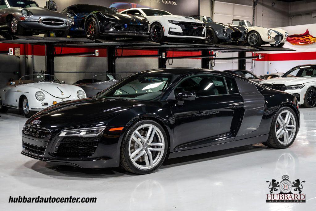 used 2014 Audi R8 car, priced at $97,900