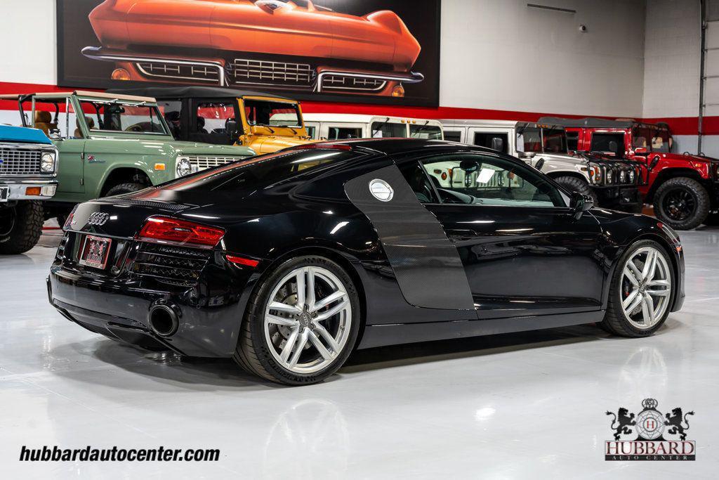 used 2014 Audi R8 car, priced at $97,900