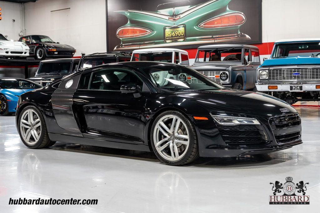 used 2014 Audi R8 car, priced at $97,900