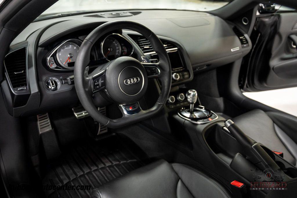 used 2014 Audi R8 car, priced at $97,900