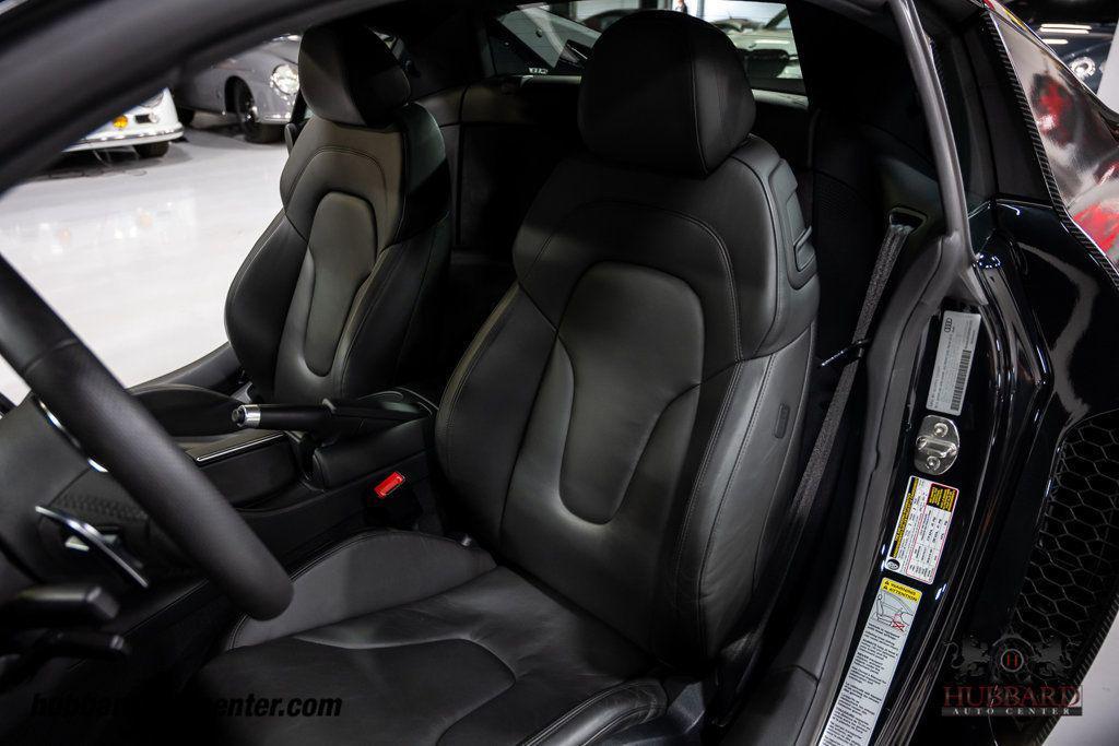 used 2014 Audi R8 car, priced at $97,900