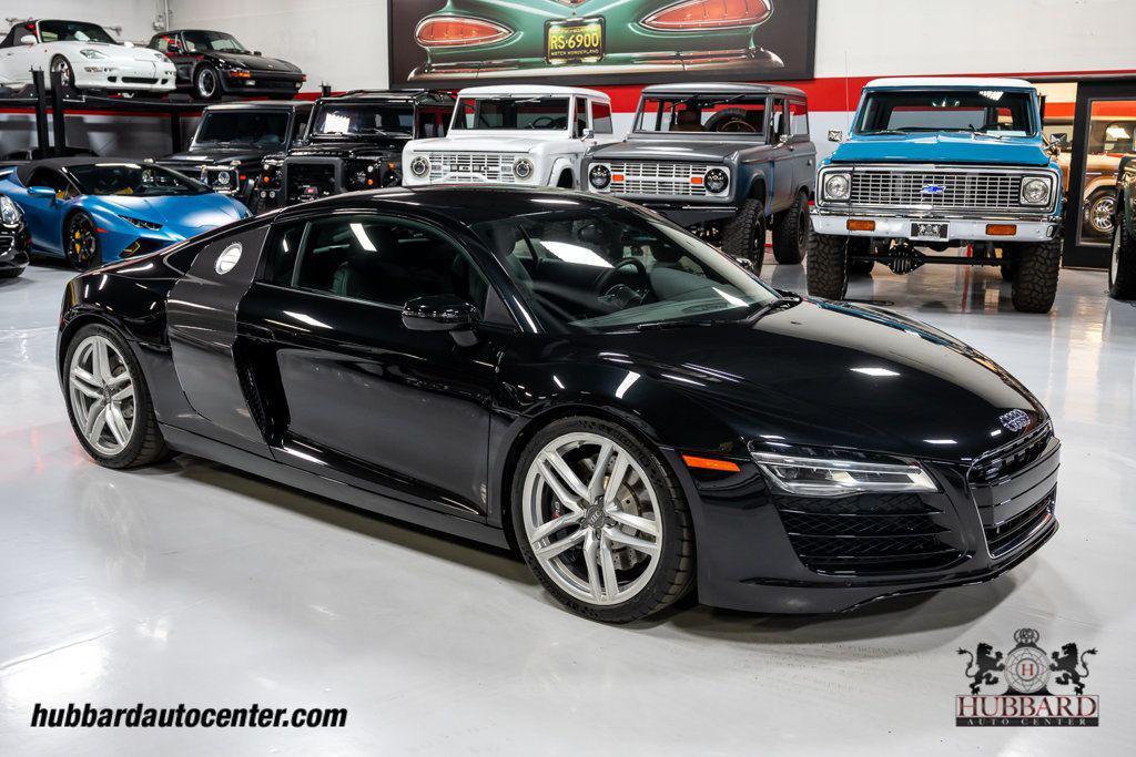 used 2014 Audi R8 car, priced at $97,900