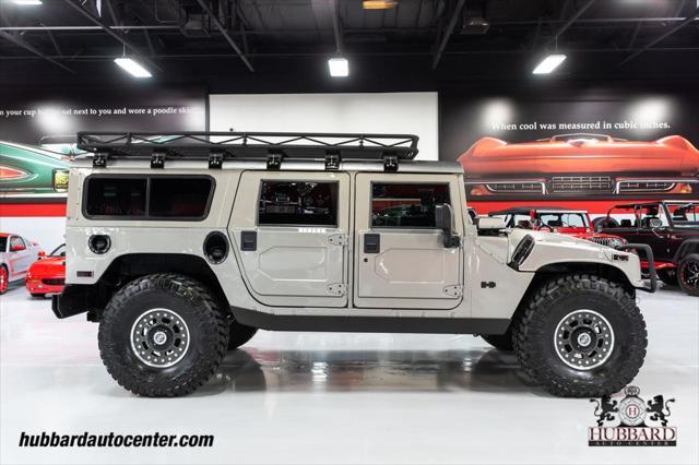 used 2006 Hummer H1 Alpha car, priced at $179,000