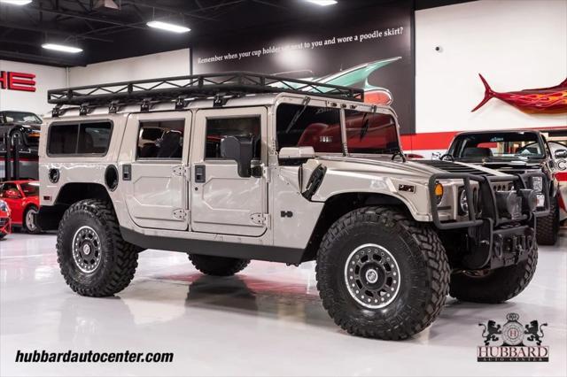 used 2006 Hummer H1 Alpha car, priced at $199,000
