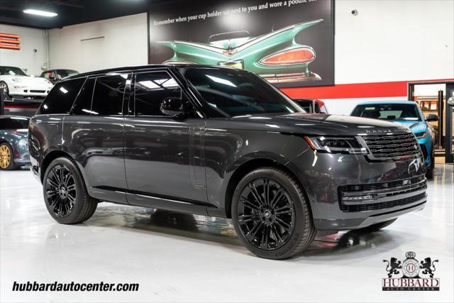 used 2024 Land Rover Range Rover car, priced at $134,900