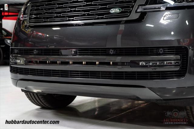 used 2024 Land Rover Range Rover car, priced at $134,900