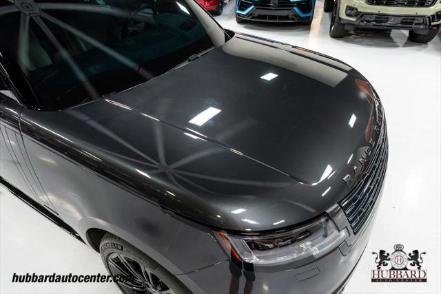 used 2024 Land Rover Range Rover car, priced at $134,900