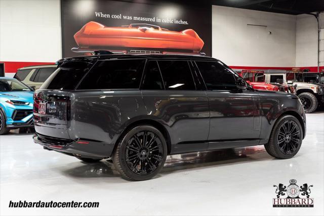 used 2024 Land Rover Range Rover car, priced at $134,900