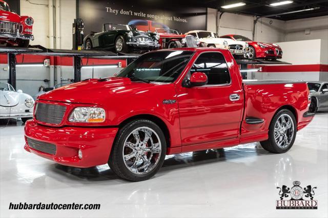 used 2002 Ford F-150 car, priced at $39,900