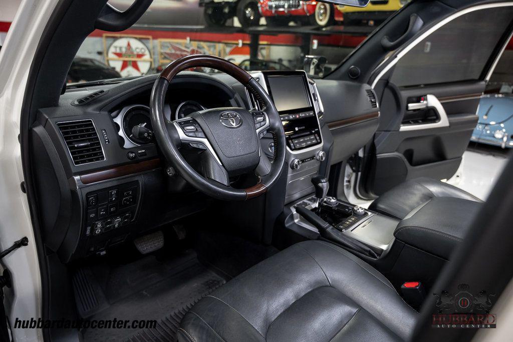 used 2021 Toyota Land Cruiser car