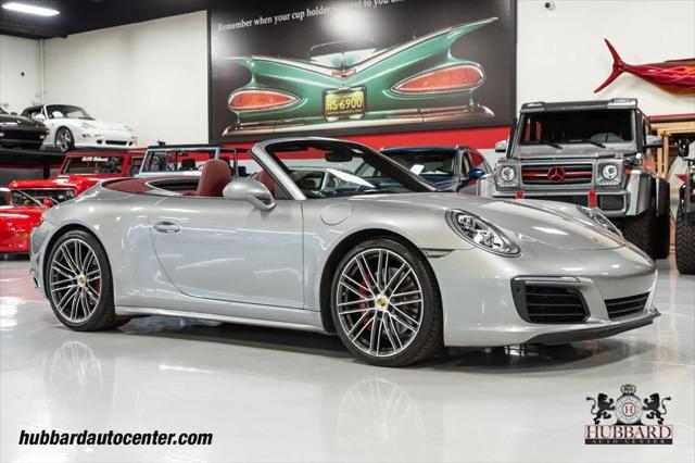 used 2018 Porsche 911 car, priced at $102,000