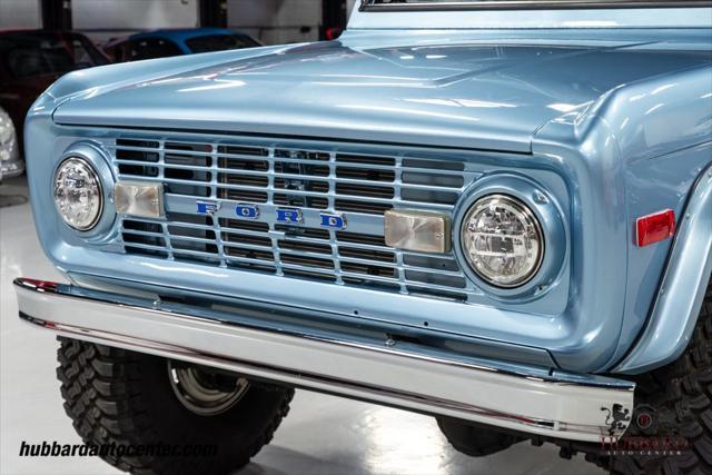 used 1973 Ford Bronco car, priced at $169,900