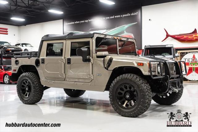 used 2006 Hummer H1 Alpha car, priced at $195,900