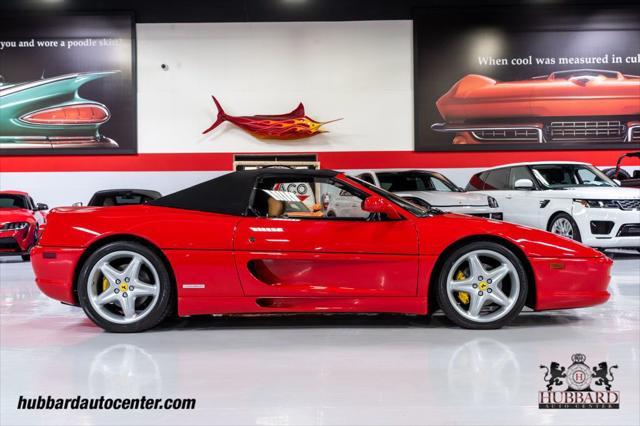 used 1997 Ferrari F355 car, priced at $109,500