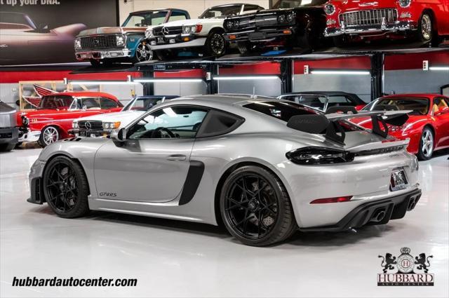 used 2023 Porsche 718 Cayman car, priced at $229,900