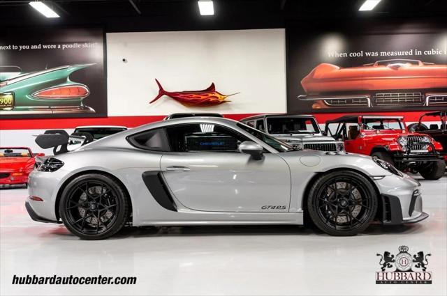 used 2023 Porsche 718 Cayman car, priced at $229,900